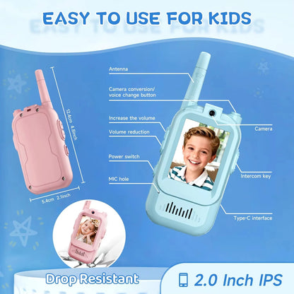 Talkio™ Kids Walkie Talkies