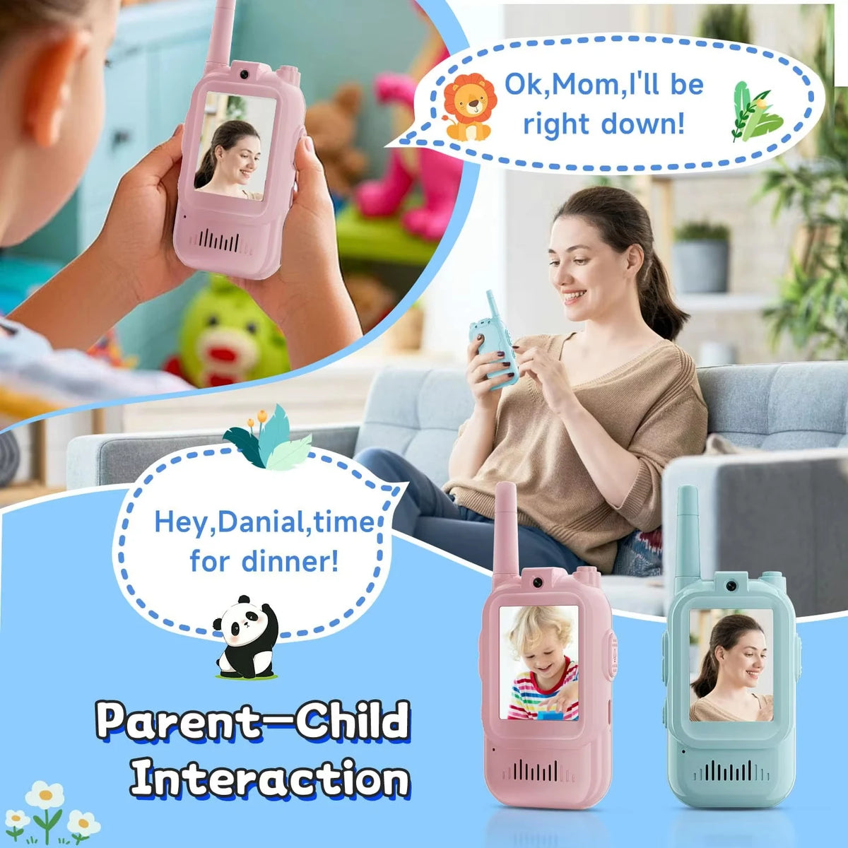 Talkio™ Kids Walkie Talkies
