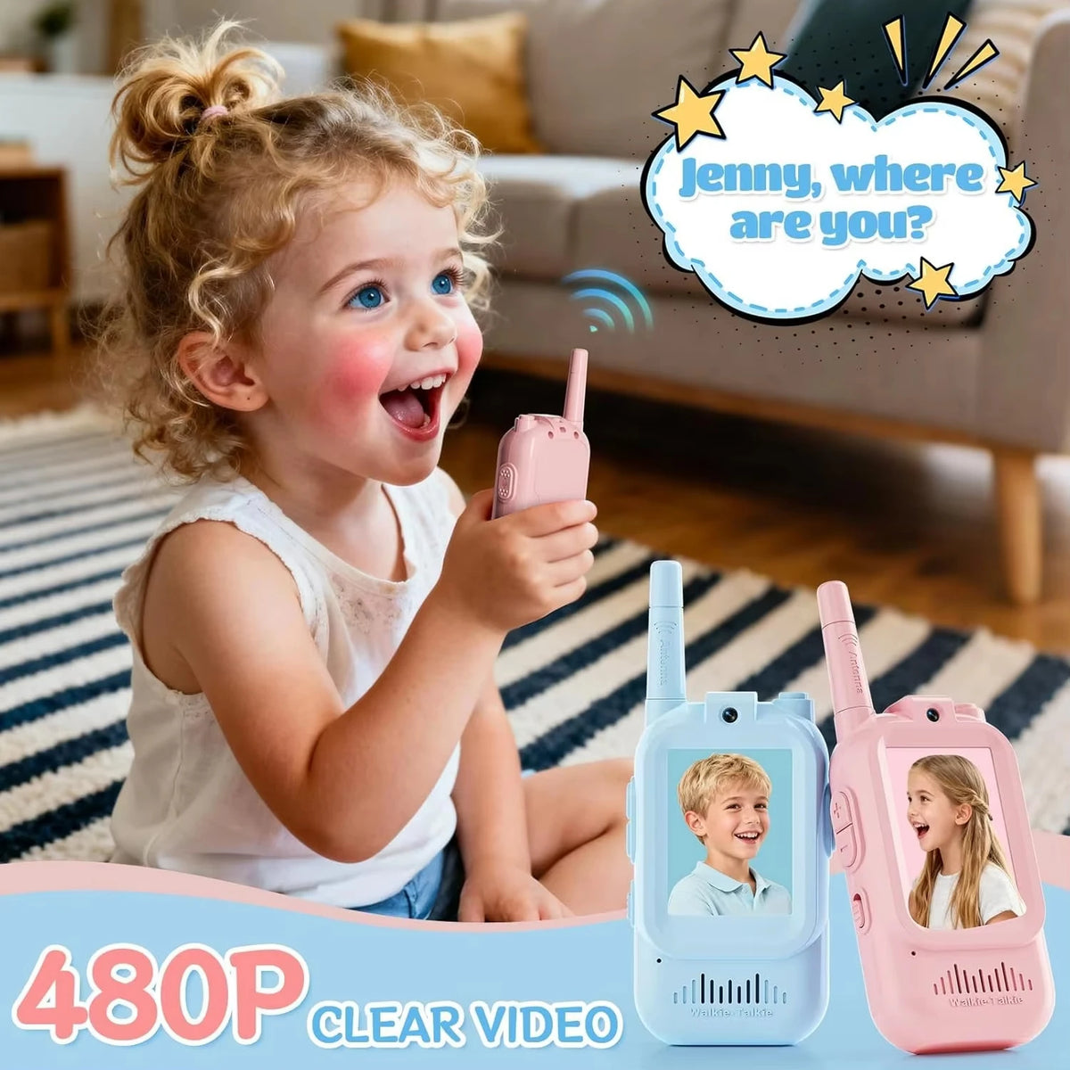 Talkio™ Kids Walkie Talkies